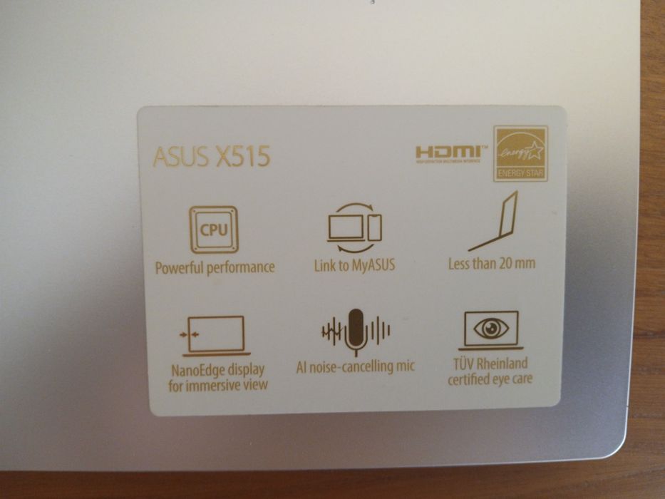 Computadpr portátil Vivobook Asus X515