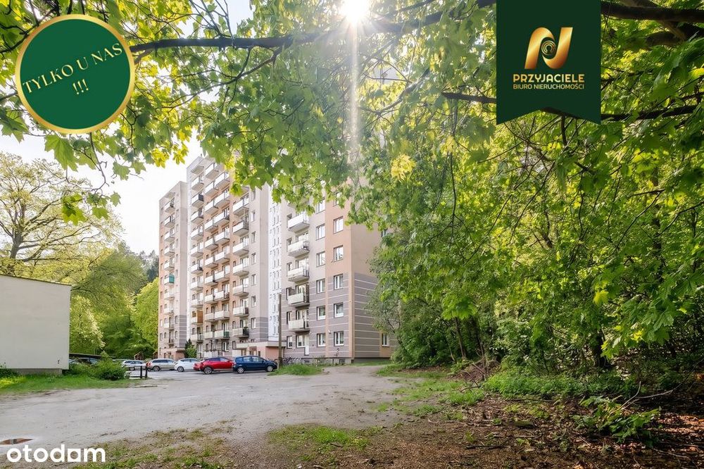 3 pokoje balkon las Gdańsk Oliwa