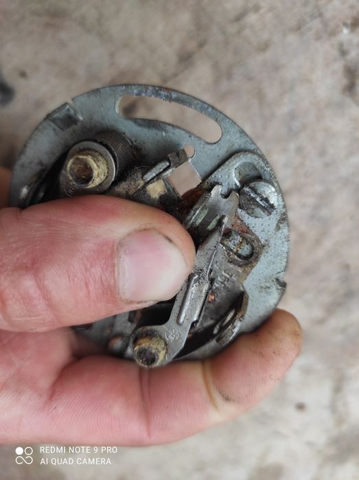 Platyny przerywacz pal jawa 350 cz cezet zapłon stojan iskrownik12.163