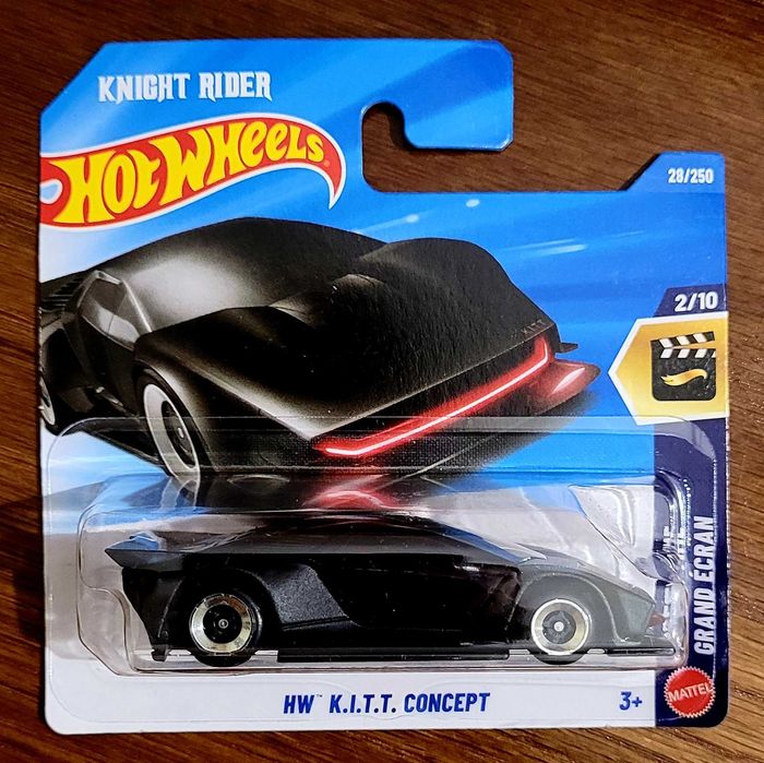 Hot Wheels Knght Rider K.I.T.T.