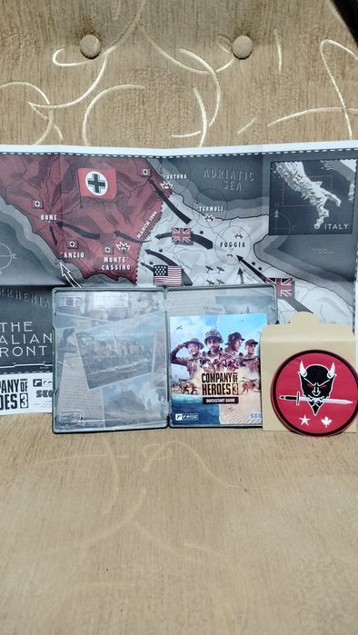 Steelbook Company of Heroes 3
