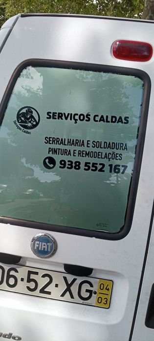 Serralharia e obras
