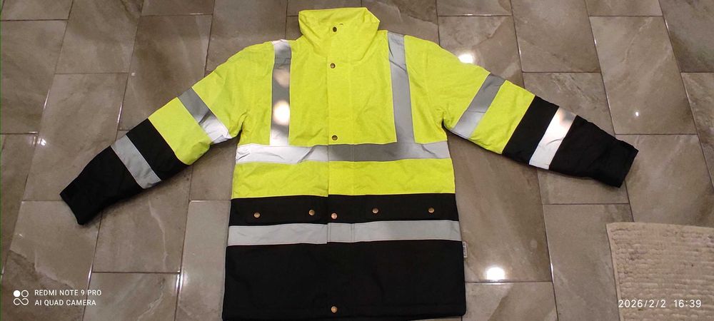 Kurtka robocza zimowa,r.L