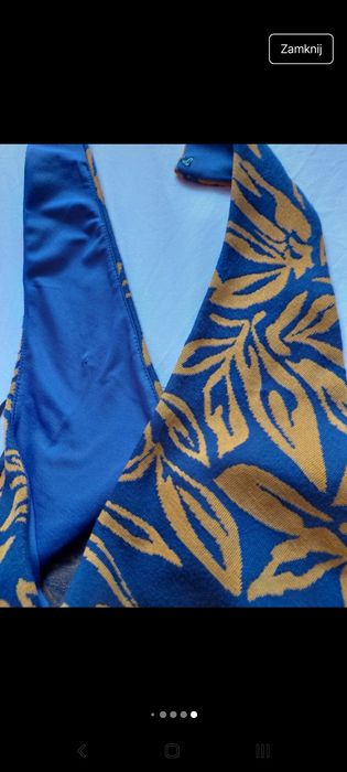 body damskie nowe z metką Zara kwiaty