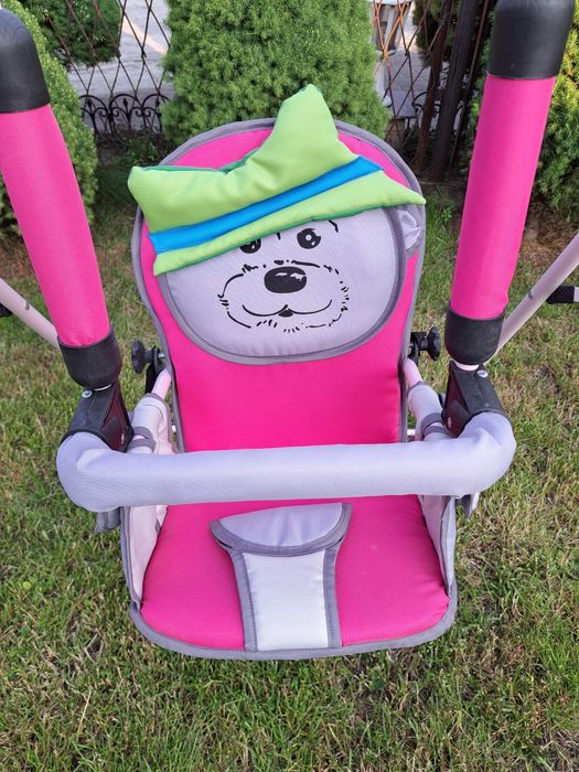 Hustawka dla dziecka że stelarzem