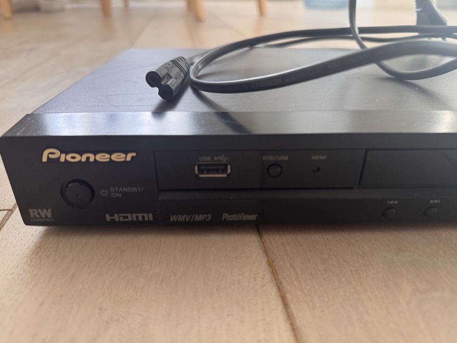 Програвач Pioneer Cd/dvd плеєр, читає mp3