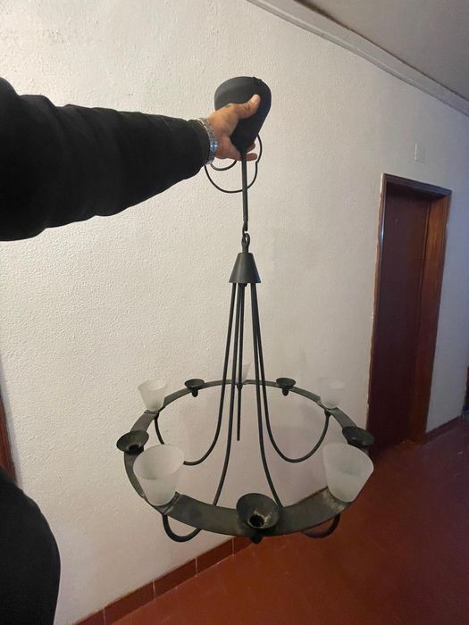 Candeeiros Sala e Quartos