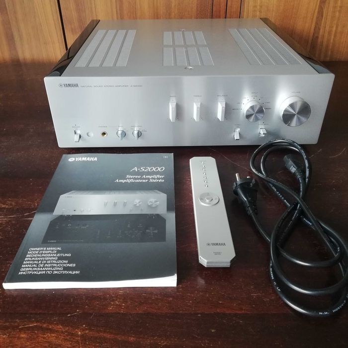 wzmacniacz Yamaha as 2000
