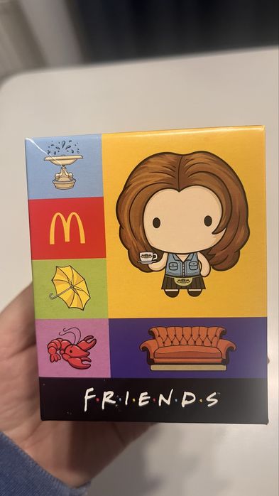 Рейчел friends, колекційна фігурка з мак дональдз, McDonald’s