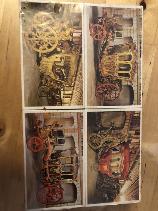 Caixas de Fósforos Coleção completa Museu dos Coches