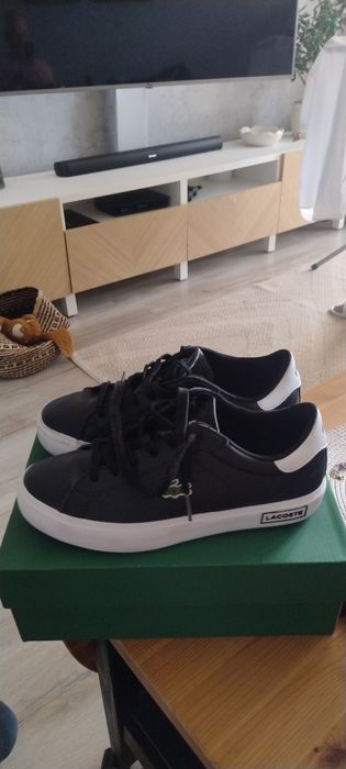 Buty Lacoste róż 36 prawie nowe