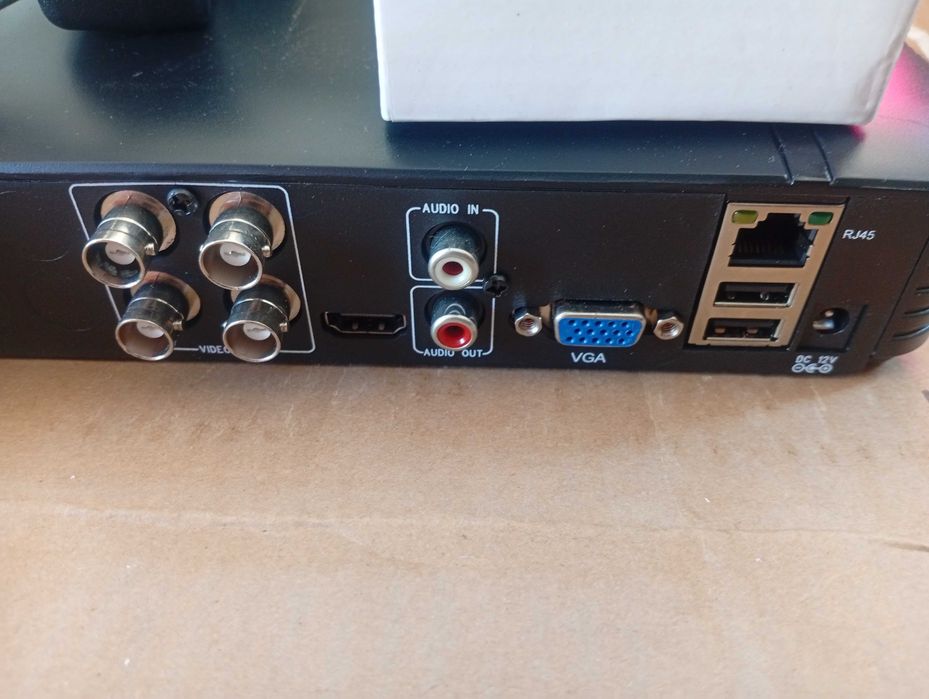 Kit de video vigilância com 4 camaras