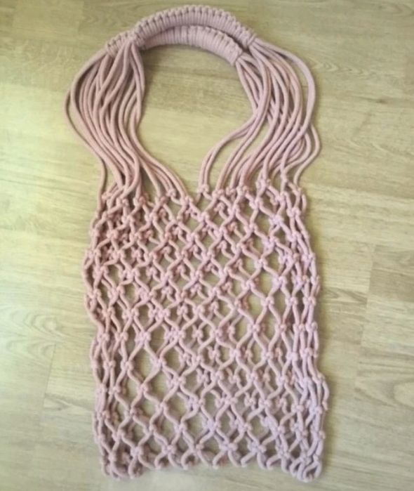 Torba damska siatka Hand Made
