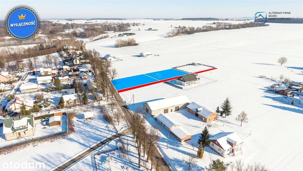 Działki budowlane w centrum Strzyżewic