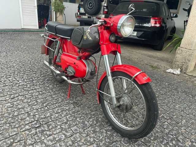 Motociclo Kreidler Floret