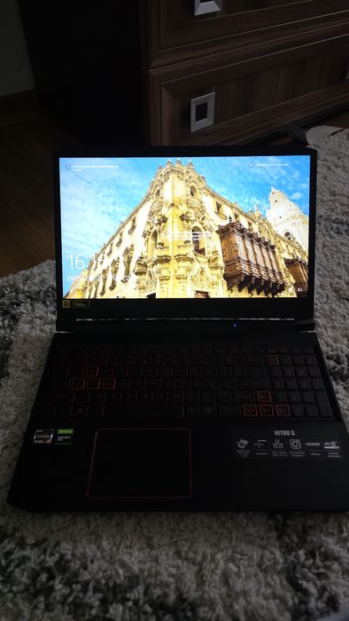 Laptop Acer Nitro 5 / GTX 1650 TI / Ryżem 4600H / 144HZ