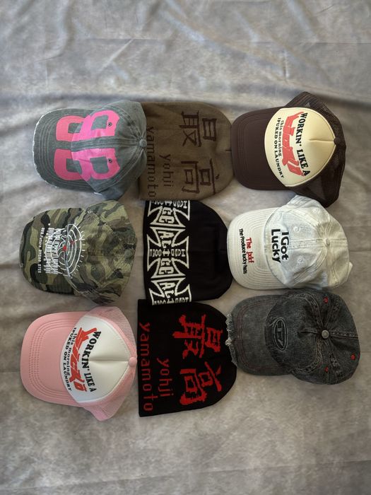 шапки кепки type y2k rap sk8 opium ecko sicko realtree yohji yamamoto