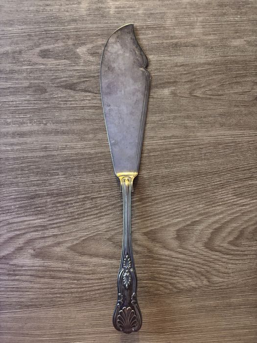 Łyżka do serwowania ryb