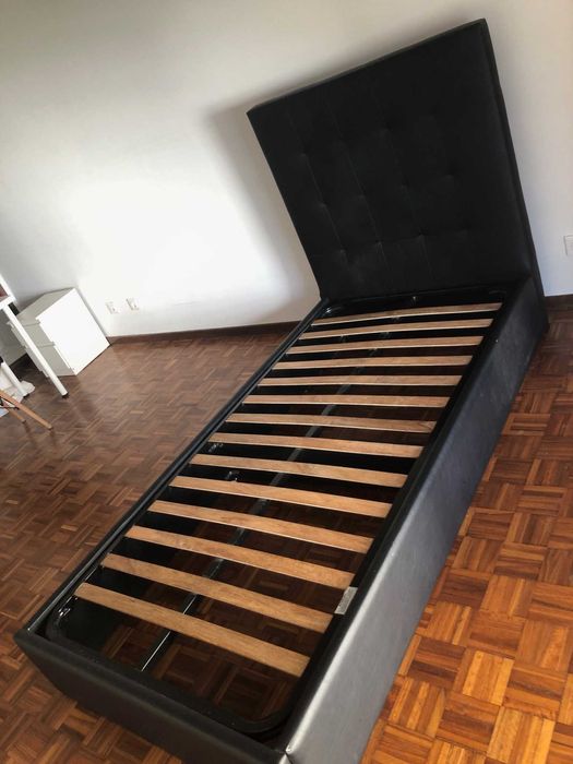 Cama Sommier Individual 195x95cm