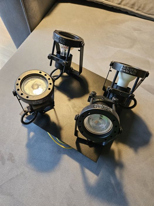 Foco de luz para teto