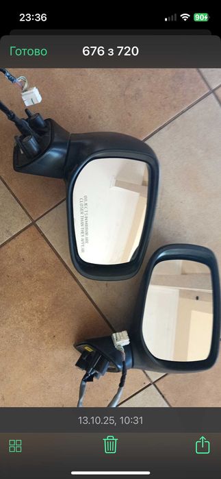 Дзеркала Subaru Outback 2018(2019 модельного)