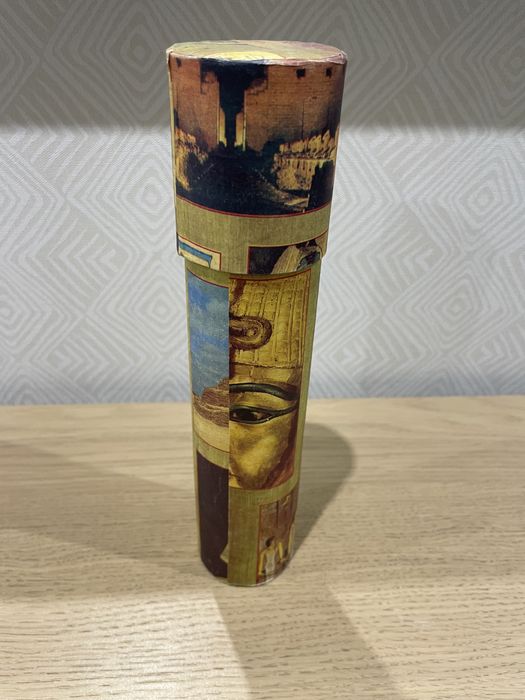 Папірус тубус кіт котик Єгипет