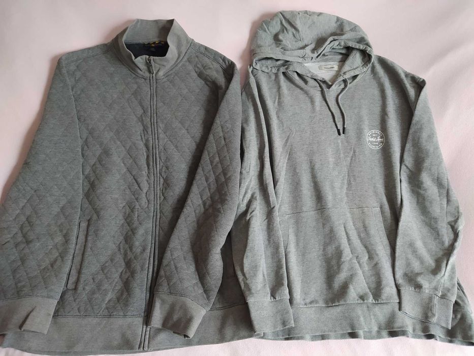 Bluza Club Room i Jack Jones bawełniana r. 2XL