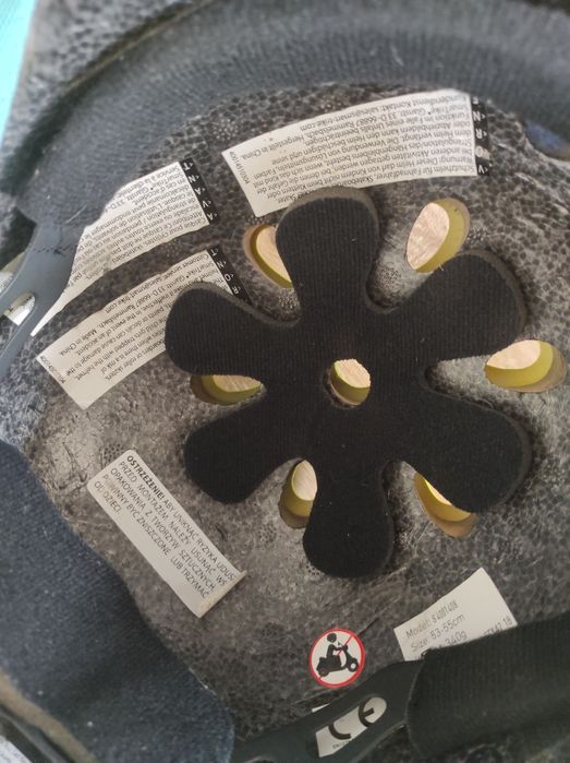 SmarTrike kask S 53-55 cm dziecięcy zielony rowerowy limonkowy