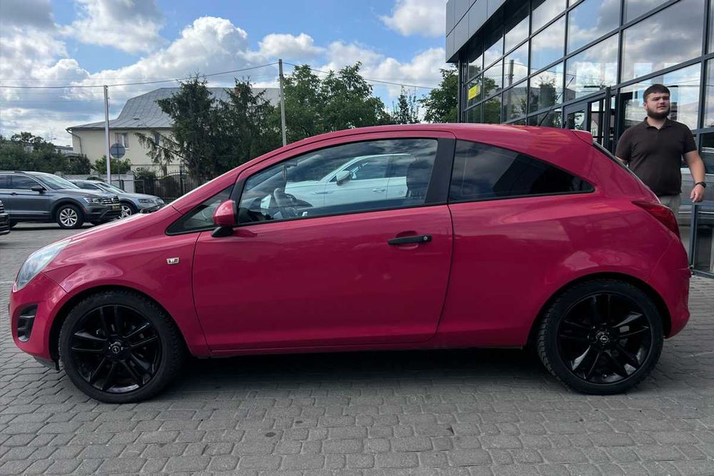 Opel Corsa 2013