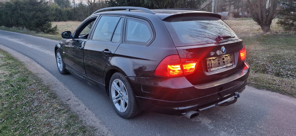 Bmw e91 318d lift! 2009r! Skóra! Alus!