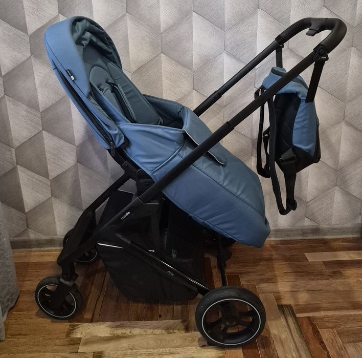 Продам коляску CARRELLO Alfa (2 in1) Indigo blue.