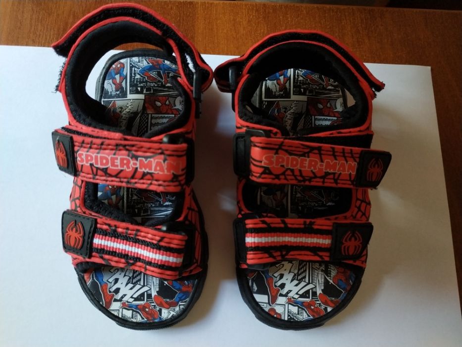 Детские сандалики Spider-man, новые, 23 размер