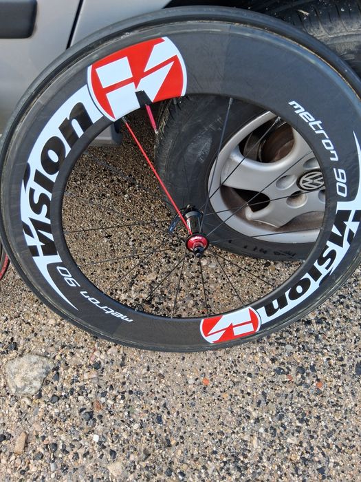 Rodas carbono vision 90