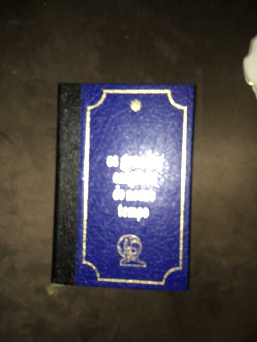 livro os grandes enigmas do nosso tempo