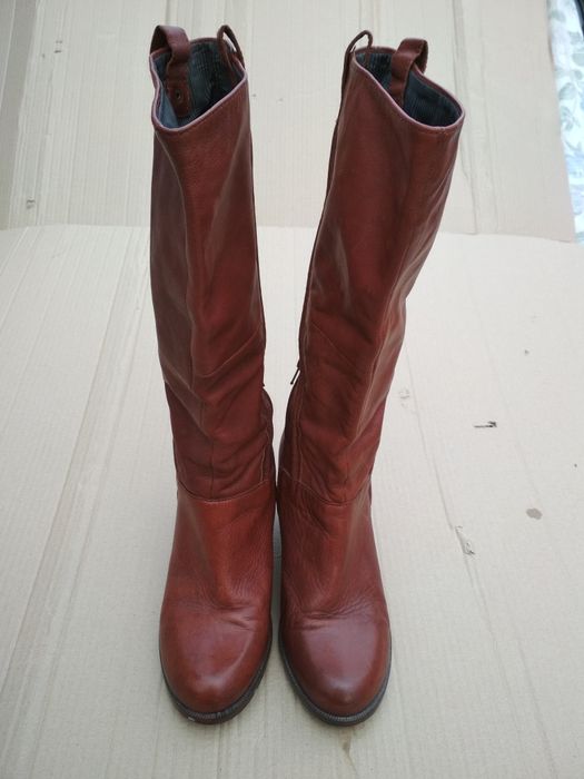 Сапоги, сапожки, полусапожки из натуральной кожи. Р-р 37-39