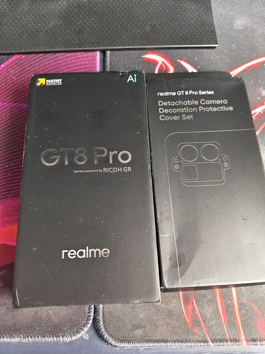 Realme GT 8 Pro 8/256GB Niebieski, nowy, plomba , bez ryzyka blokad + gratis