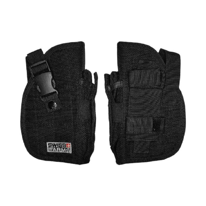 Coldre Destro Universal Swiss Arms Molle/Cinto/Cinturão (Airsoft)