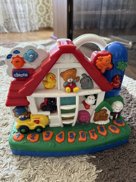 Игрушка chicco ферма