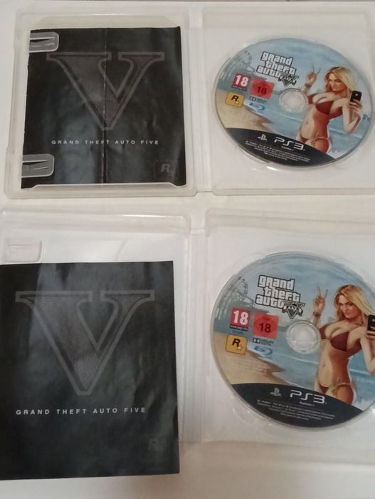 Dois jogos Grand Theaft Auto V