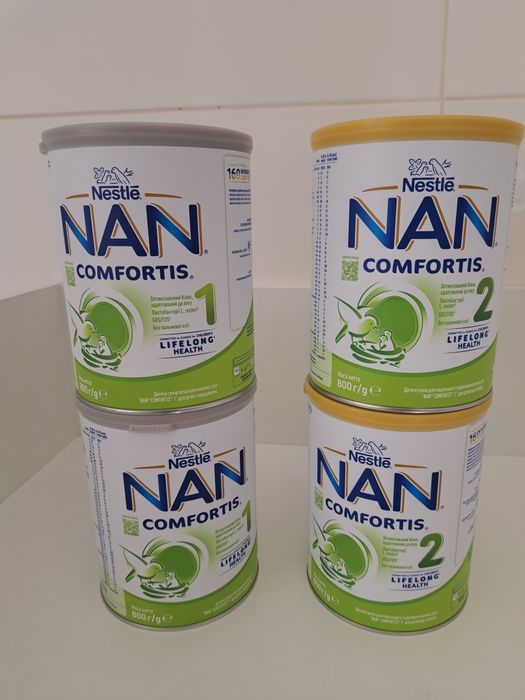 Суміш NAN Comfortis 1 і 2