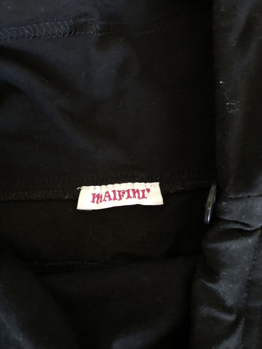 Czarna spódnica ciążowa