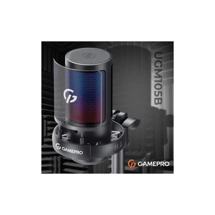 Мікрофон GamePro UGM105B Black