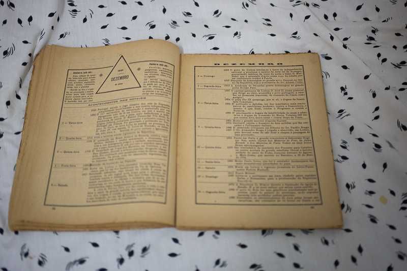 Humanidade, Almanaque para 1931