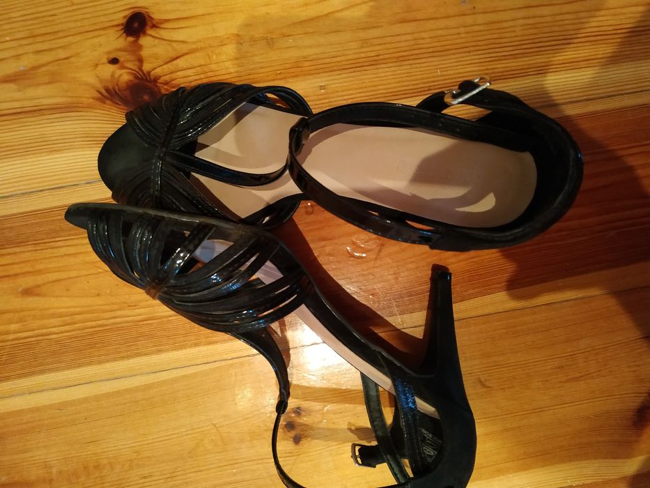 Sandałki-szpilki r.41Anna Field Zalando