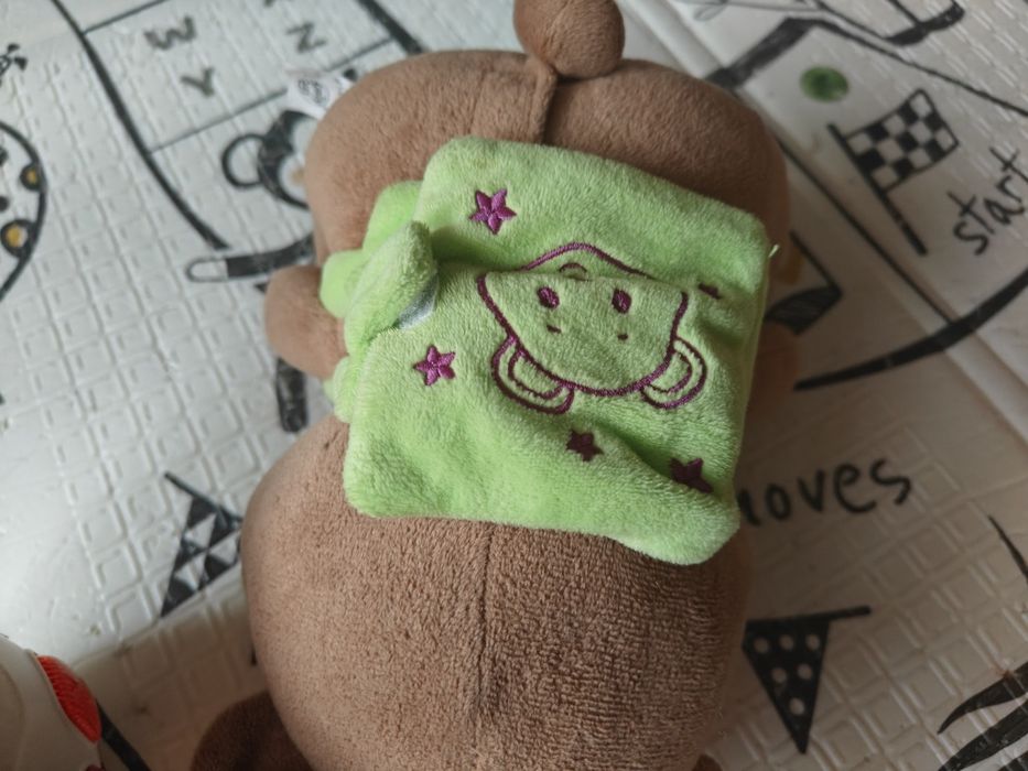 Sprzedam zestaw zabawek edukacyjnych, Miś Sowa  stan bardzo dobry , dz