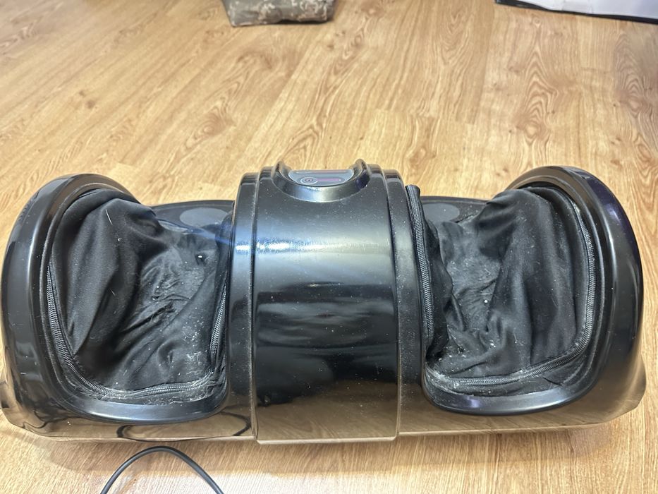 Електричний масажер для ніг Sharper Image Shiatsu Foot Massager