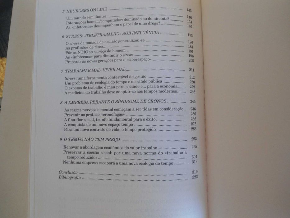 Síndrome de Cronos de Denis Ettighoffer e Gérard Blanc