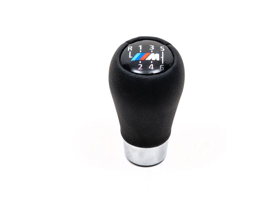 BMW 3 серія E46 1998-2006 рр. Ручка КПП (чорна, ОЕМ) 6 передач