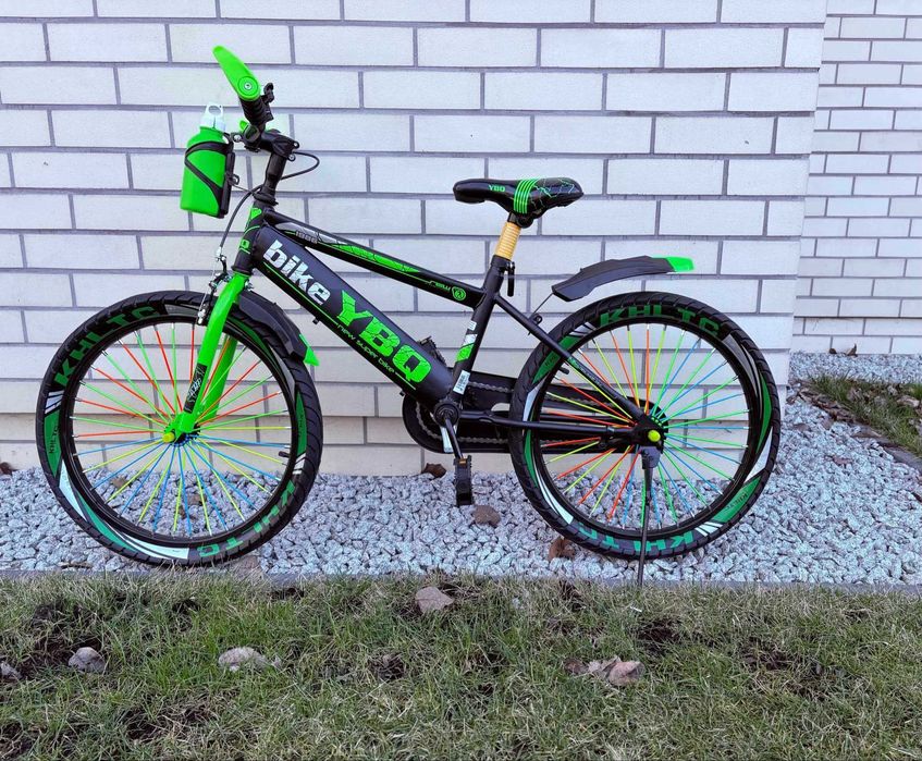Rower Dziecięcy 20” Nowy Niebieski/Zielony Promocja!