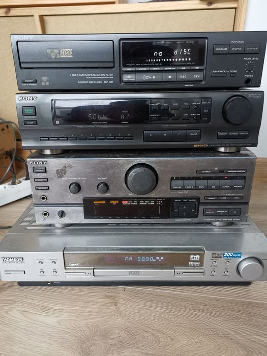 Sony hi-fi aparelhos